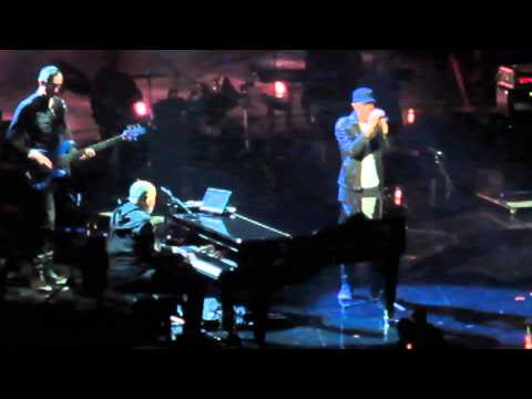 Peter Gabriel & Chris Martin - Washing of The Water 4-10-2014 Rock & Roll Hall of Fame Ceremony