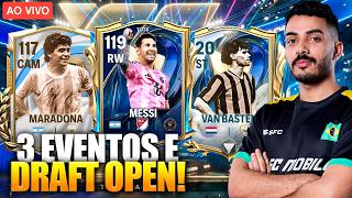 ÚLTIMOS TOTS AGORA! 🚨 MESSI, MARADONA e TOTS da ITÁLIA no...