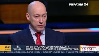 Гордон о бегущих из «Слуги народа» депутатах и о том, что будет с парламентом