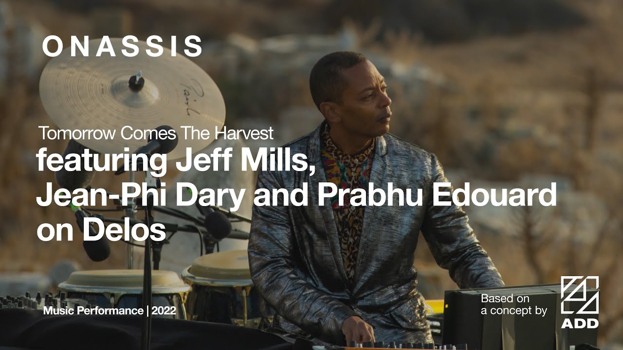 TOMORROW COMES THE HARVEST στη Δήλο, ft. Jeff Mills, Jean-Phi Dary & Prabhu Edouard | Full Conce