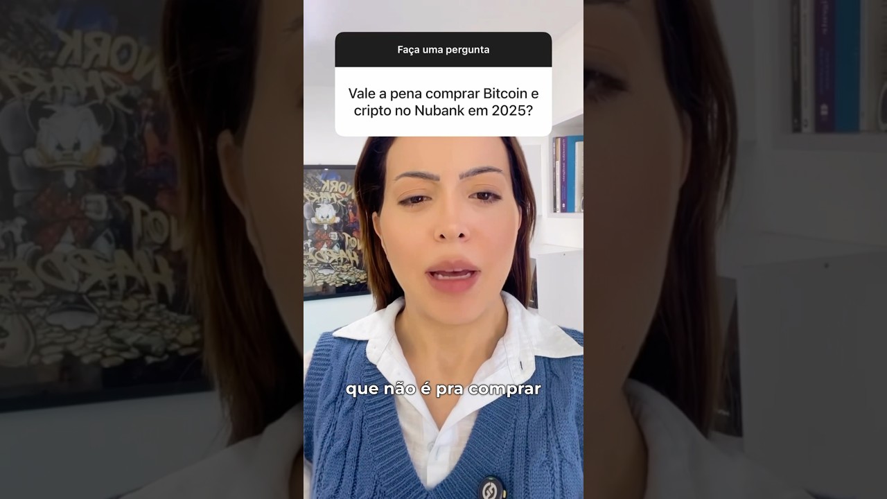 IS IT WORTH BUYING CRYPTO AT NUBANK? 🤔 #nubank #cryptocurrencies #bitcoin  - YouTube