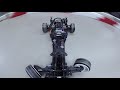 Nez0's Bad Shoppe: 3Racing Sakura D5 RWD Chassis Onboard Overhead Out Of Box No Tuning