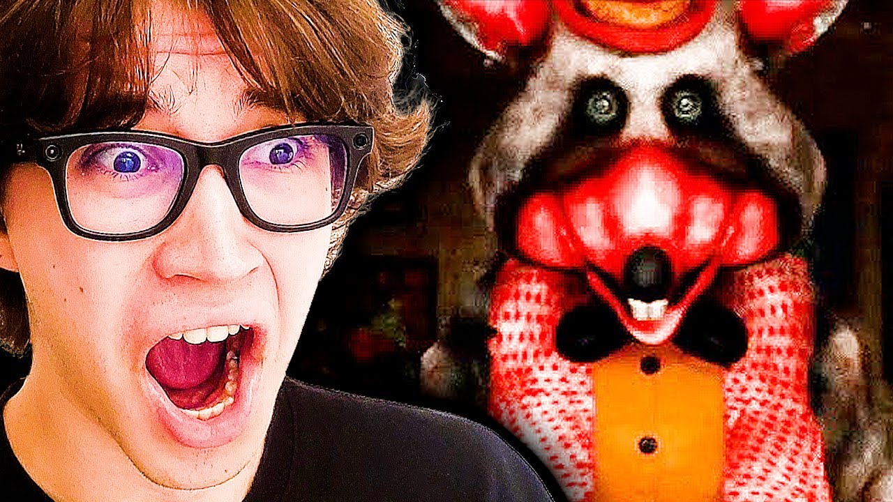 FNAF KDYBY BYLO REÁLNÝ 😭 | Five Nights at Chuck E. Cheese's - Part 1