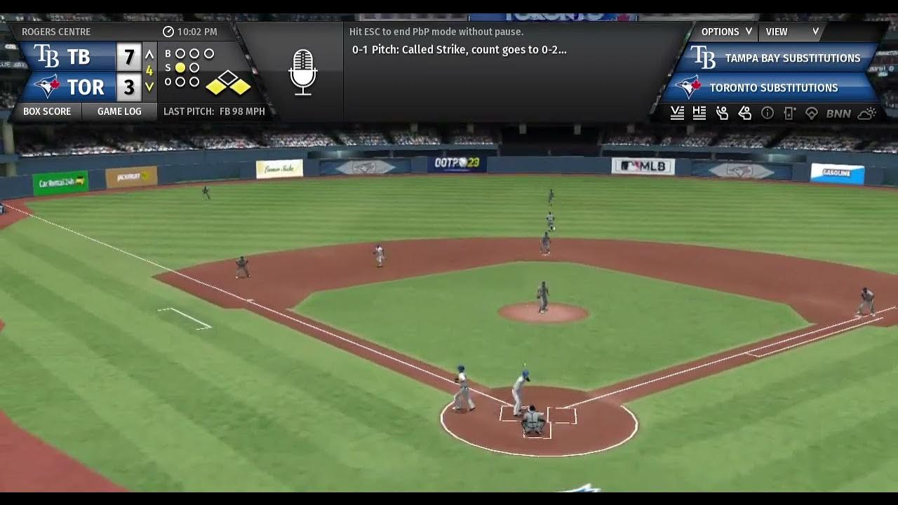 Tampa Bay Rays vs. Toronto Blue Jays 2023 ALCS Game 5 YouTube