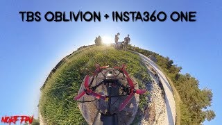 Oblivion Adventures #1 First flight with the Insta360 One -Free Capture