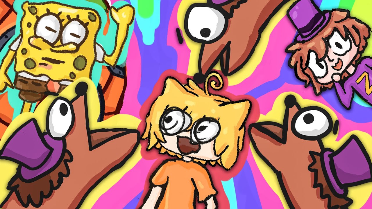 Zombey und maudado teilen sich einen Hundekörper