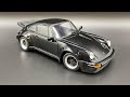 Building: a 1985 Porsche 930 911 Turbo Scale Model