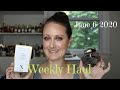 Weekly Perfume Haul // Fragrances I Have Added To My Collection // June 6 2020