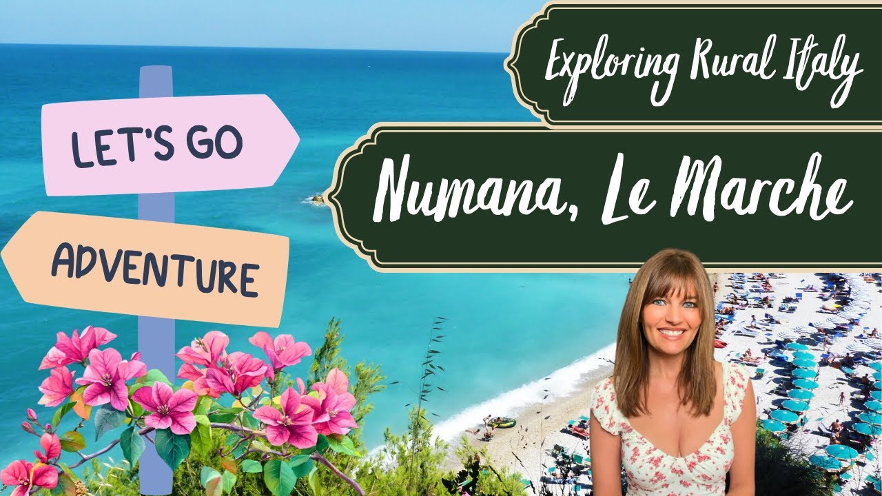 Exploring Rural Italy: Le Marche's Most Beautiful Coastal Town!