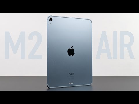 iPad Air mit M2 Chip (6.Gen, 2024) - REVIEW 