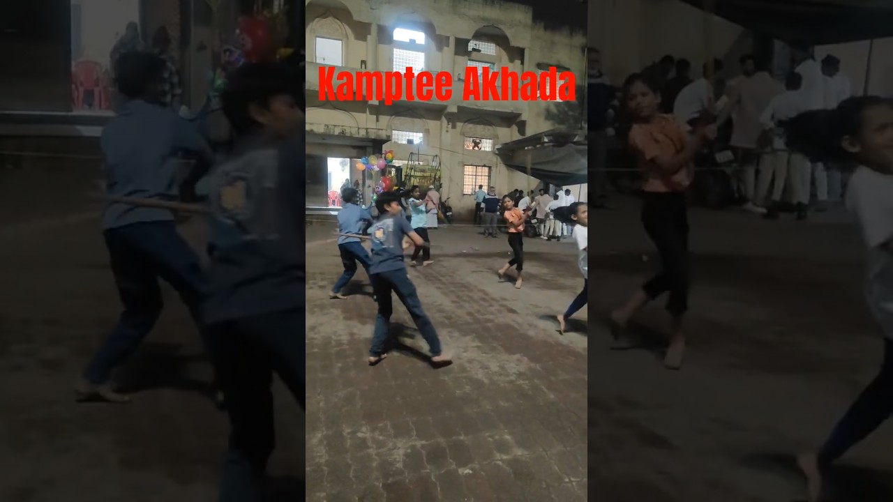 Imilibag Ground Ke Paas Kamptee Akhada | Desi Kushti & Power Training 💪🔥