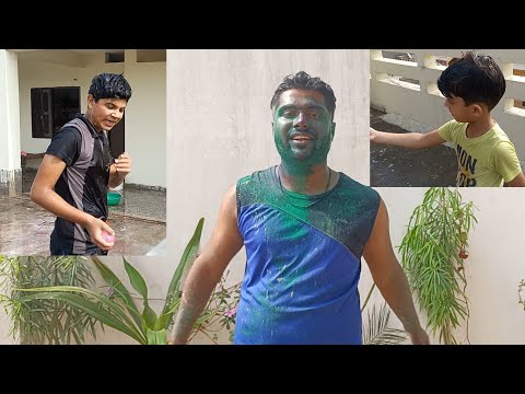 Holi p halat kharab 😔 | Vishal Khatana Vlogs