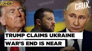 “Maybe Close to a Deal”: Trump Shuts Down Russia Sanctions, Teases Ukraine War Ending