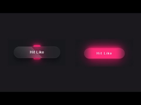 CSS Only Button Hover Background Blur Effect Animation @iqraCS