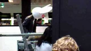 Deadmau5 Live @ HMV Glasgow 2009 Part 1