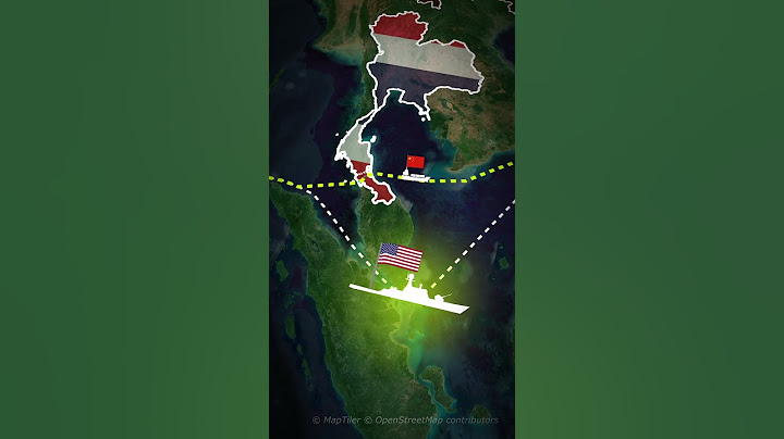 Thailand’s Plan for a $28BN Canal Across Itself