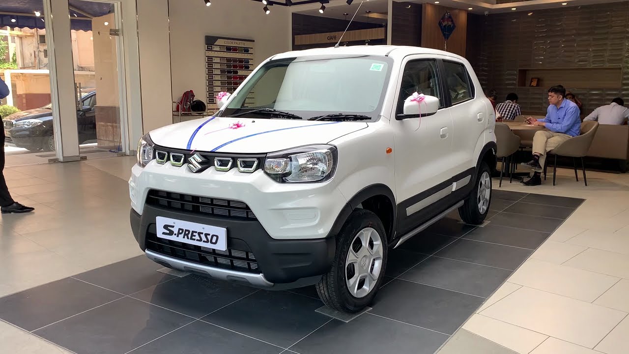 Only SUV That Middle Class Can Buy – 2022 Maruti Suzuki S-Presso VXI+