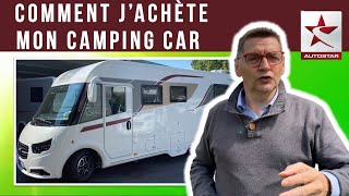 Comment j'achète un camping car Autostar Passion I 720 SUA