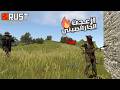راست سولو 1 2 شلون خليت جاري يكره اللعبة Rust Solo 