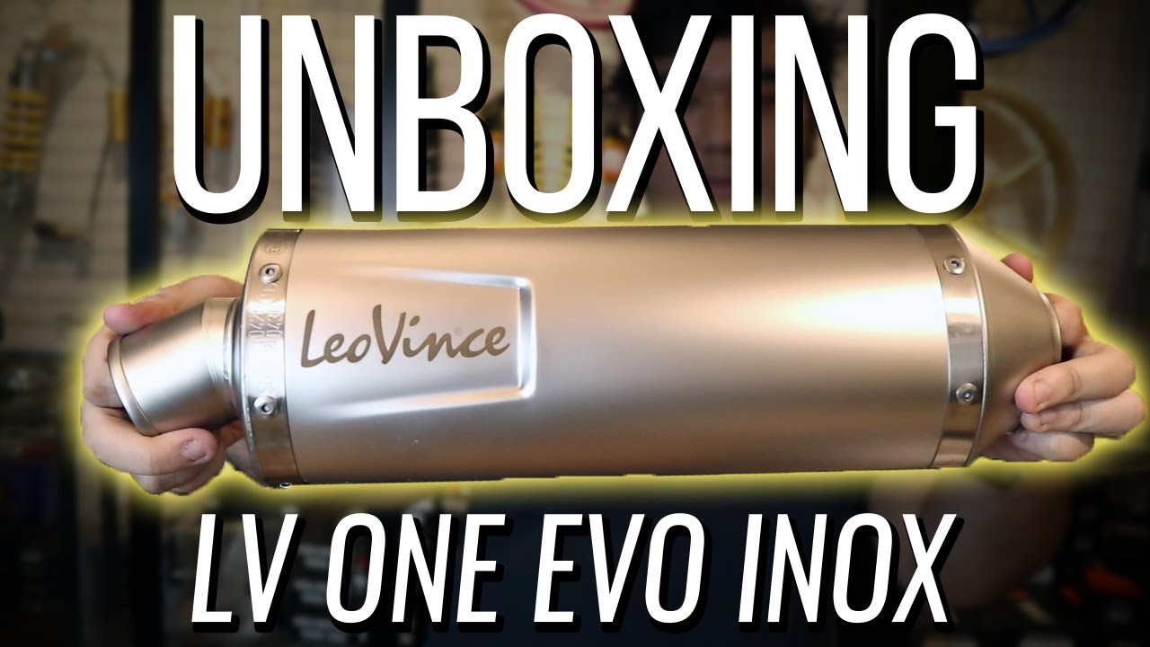 LeoVince LV One Evo SS Slip On Exhaust for KTM 390 Adventure