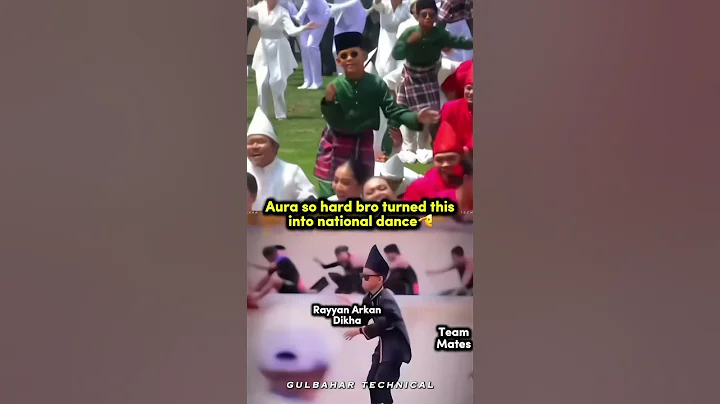 Aura Farming Kid Turns Moves Into National Dance | Rayyan Arkan Boat Vibes Go Viral 🌊🕺