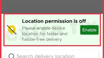 Blinkit Fix Location Permission is off Please enable device location Problem Solve