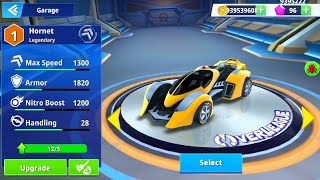 Game Balapan Offline | Overleague Rocket Racing League 2021 Mod Apk screenshot 3