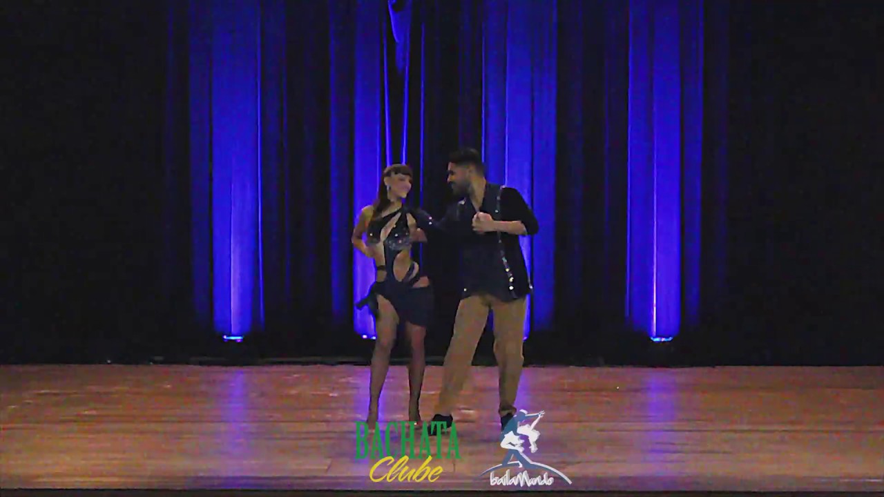 Baila Mundo - Marco Espejo e Sara Panero (Workshop com Marco e Sara no Bachata Clube) salsa fresca
