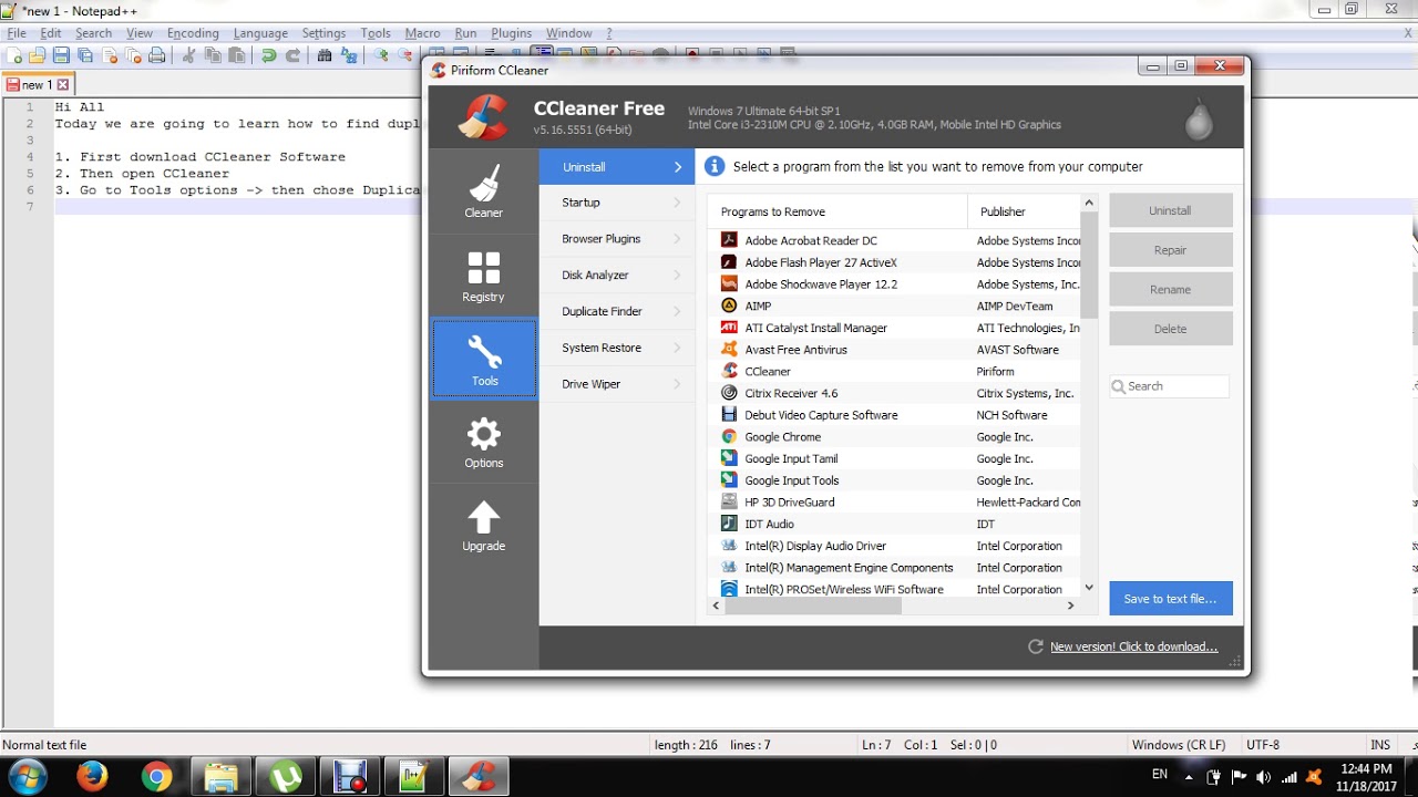 How to find duplicate files in computer youtube