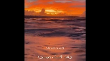 ومن أعرض عن ذكري فإن له معيشة ضنكا تلاوة رائعة | أحمد السعيد مندور