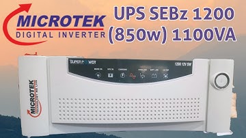 Microtek inverter ! unboxing microtek inverter 1100va pure sine wave #microtek Best Or Not