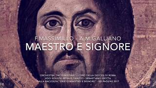 Video thumbnail of "MAESTRO E SIGNORE (Fabio Massimillo - Anna Maria Galliano)"