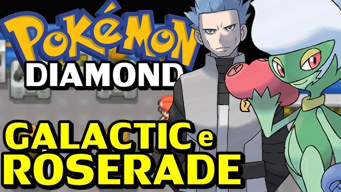 Pokémon Diamond (Detonado - Parte 19) - O PUZZLE do GINÁSIO de SNOWPOINT 