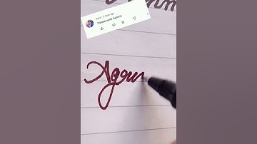 Agrima name in cursive writing #cursive#writing#agrima#khushicursivewriting#short