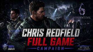Chris Redfield Campaing - Full Game (no voice, russian subtitles)