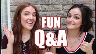 Answering Your Questions!