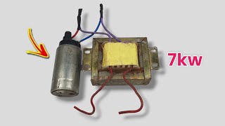 How to Make a generator 7kw Free Electricity Energy || free energy Using magnetic 100% by world Tech 4,620 views 10 months ago 8 minutes, 14 seconds