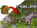 My Most Challenging Minecraft Project  - 7 Years Later!