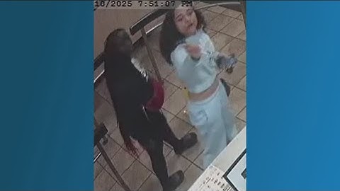Video shows altercation that led to Burger King employee being shot
