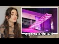 CRAZY 4 STORY HIGH Runway on America's Next Top Model ...Photographer Reacts