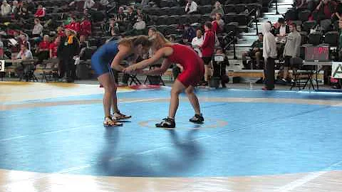 2013 Junior National Championships: 63 kg Brittney...