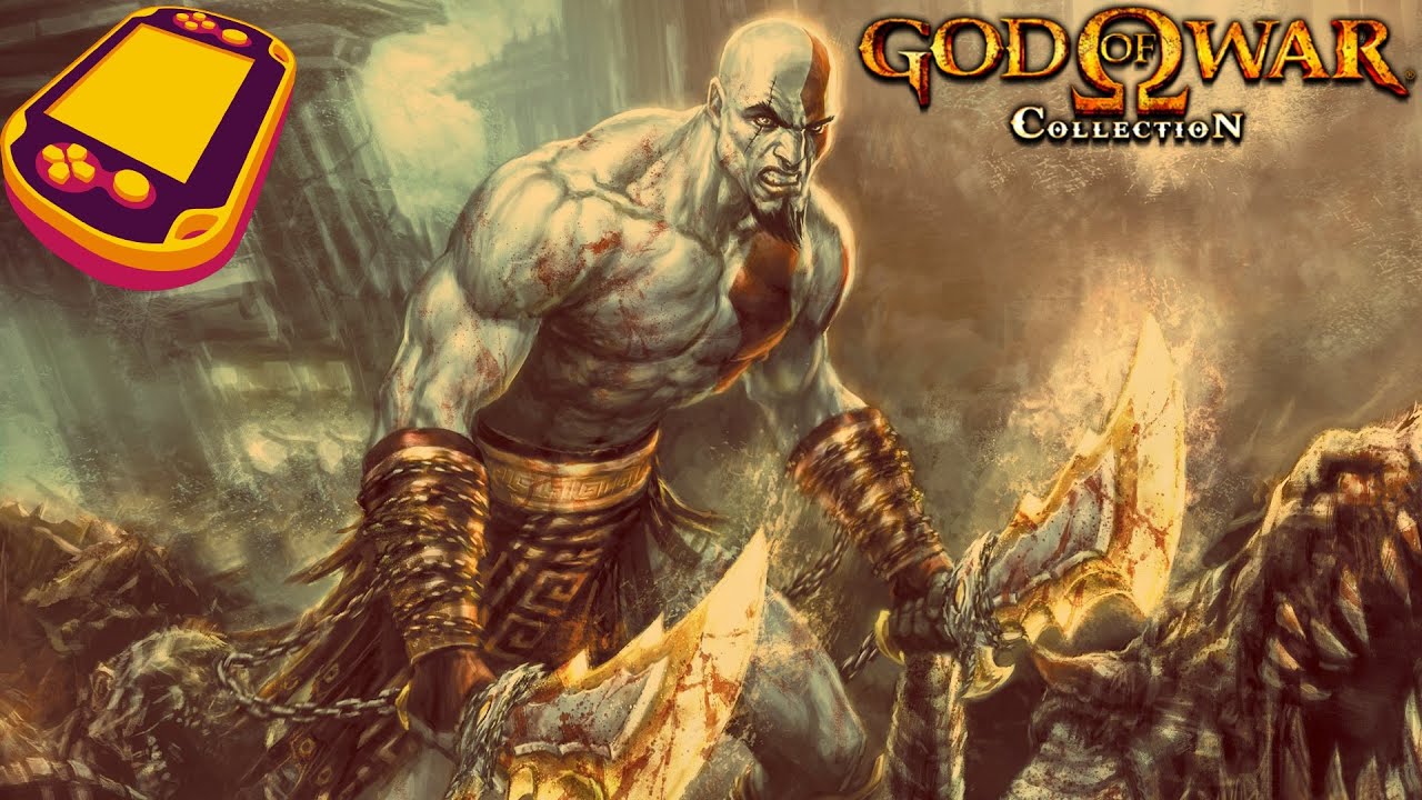 God of War Collection (PS Vita) Vita3K Emulator Android v1.6.0-5