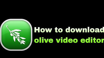 How to download olive video editor in pc||#editor #games #freefire #tech #technicalguruji