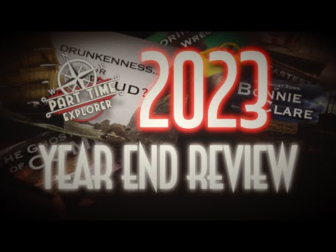 PartTime Explorer: 2023 Year End Review (with brief Lusitania Update)
