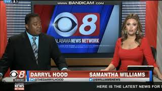 WAKA (TV) Alabama News Network At 6 PM On CBS 8 News Open 11/4/19