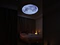 Home decor shooting star galaxy projector with bluetooth speaker