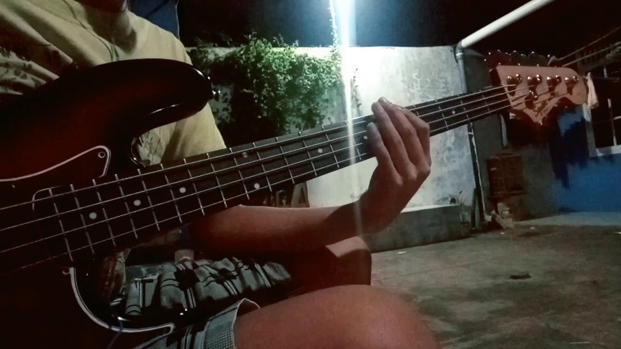 Groove Is In The Heart Bass Cover