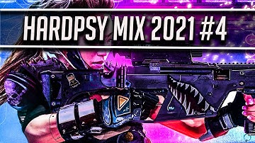 HardPsy Mix 2021 #4 - HardPsy / Hardstyle / Reverse Bass / PsyTrance