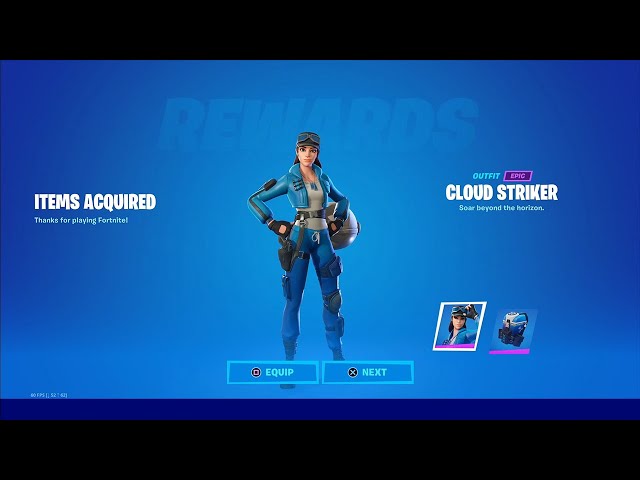 Fortnite Players Spot A Strange New Cloud