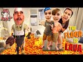 Mr meat is the lava monster in real life funhouse family